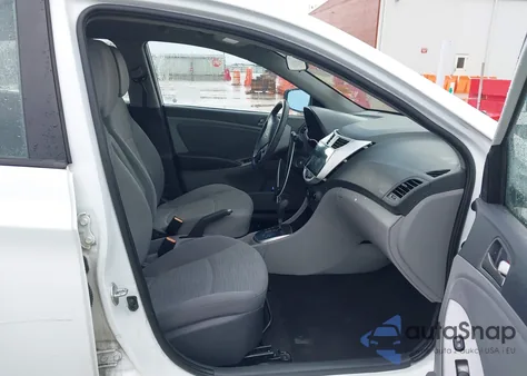 2017 Hyundai Accent Se from USA, damaged, VIN KMHCT5AE0HU316476